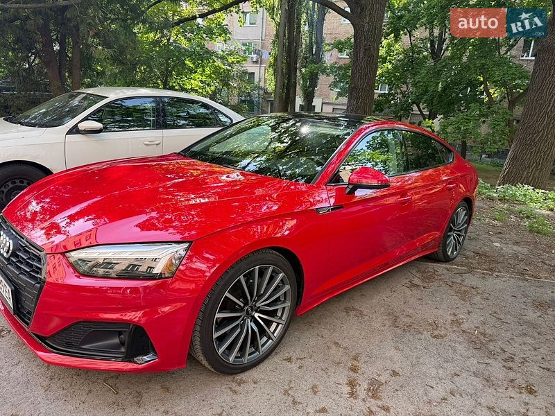 Audi A5 2022