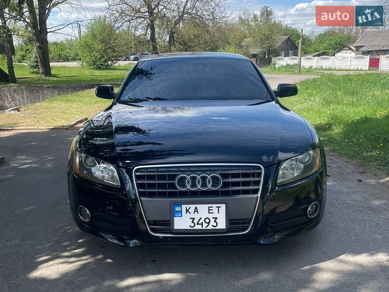2011 Audi A5 Premium, VIN WAUCFAFR7BA053022:plate — фото 1 (autoria)