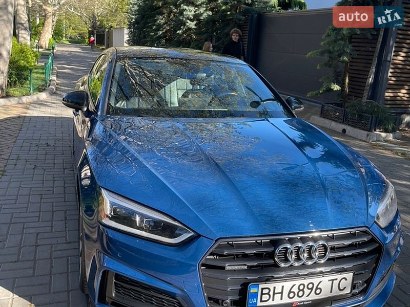 Audi A5 2019