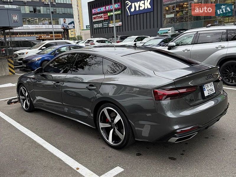 Ліфтбек Audi A5 2022 в Києві фото 9 Ліфтбек Audi A5 2022 в Києві