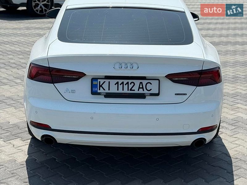 Купе Audi A5 2019 в Ракитном
