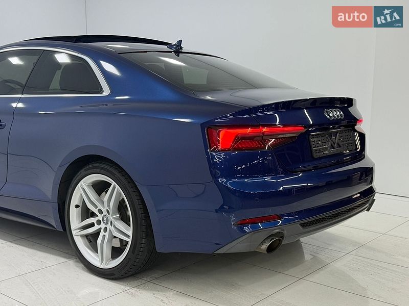 Купе Audi A5 2017 в Одесі фото 25 Купе Audi A5 2017 в Одесі