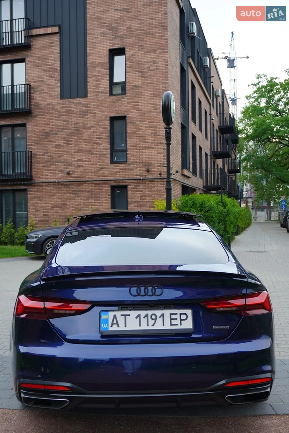 2020 Audi A5 - мініатюра 2