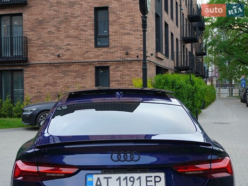 Лифтбек Audi A5 2020 в Ивано-Франковске