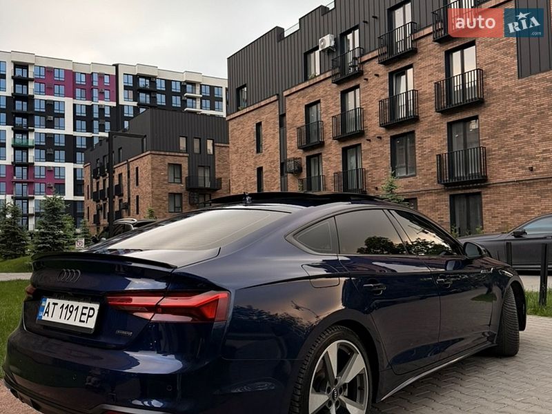 Лифтбек Audi A5 2020 в Ивано-Франковске