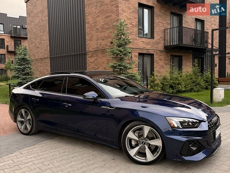 Лифтбек Audi A5 2020 в Ивано-Франковске