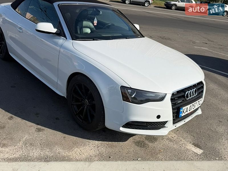 Кабриолет Audi A5 2015 в Киеве