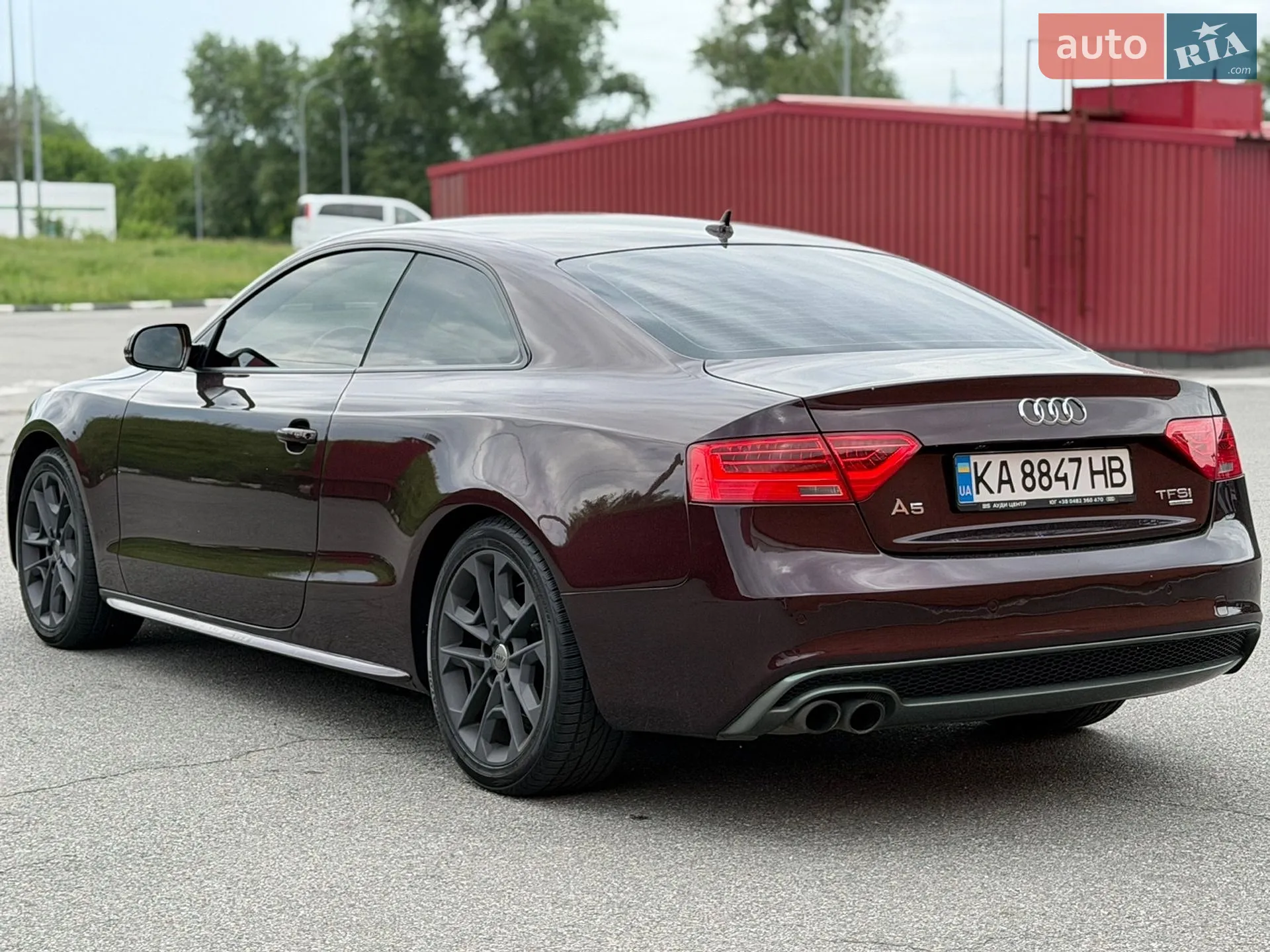 2012 Audi A5 - мініатюра 6