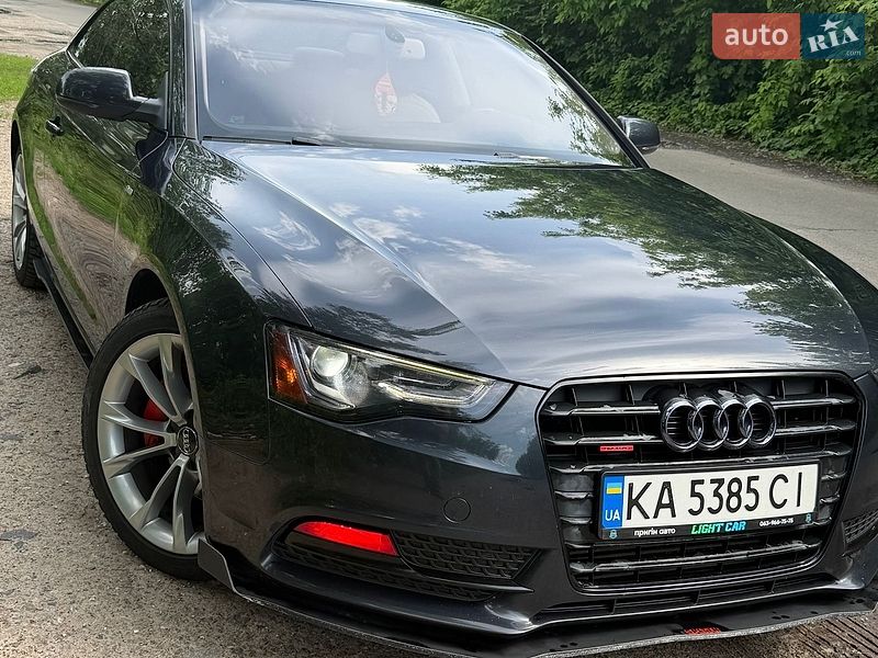Купе Audi A5 2012 в Києві фото 2 Купе Audi A5 2012 в Києві