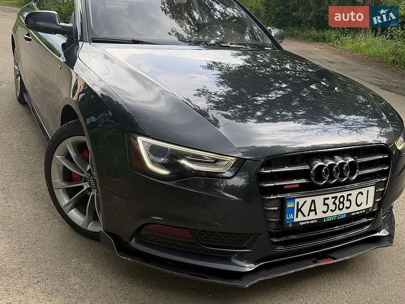 Купе Audi A5 2012 в Києві фото 5 Купе Audi A5 2012 в Києві