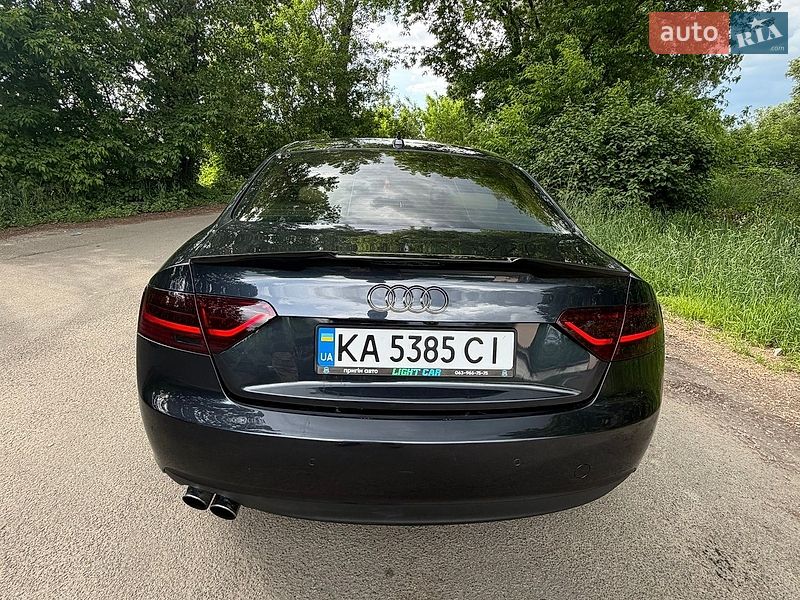 Купе Audi A5 2012 в Києві фото 10 Купе Audi A5 2012 в Києві