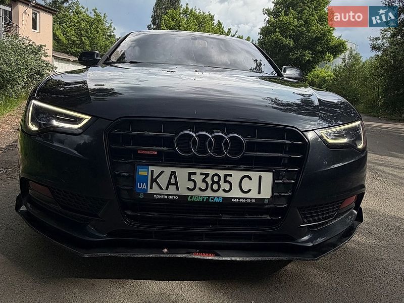 Купе Audi A5 2012 в Києві фото 13 Купе Audi A5 2012 в Києві