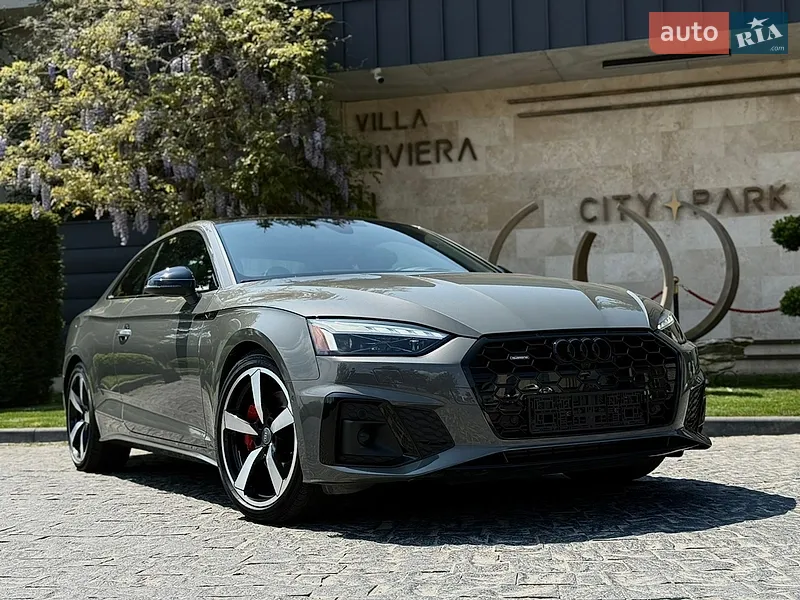 Audi A5 2022
