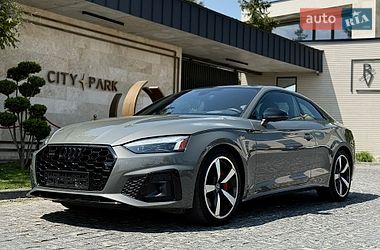 Купе Audi A5 2022 в Львове