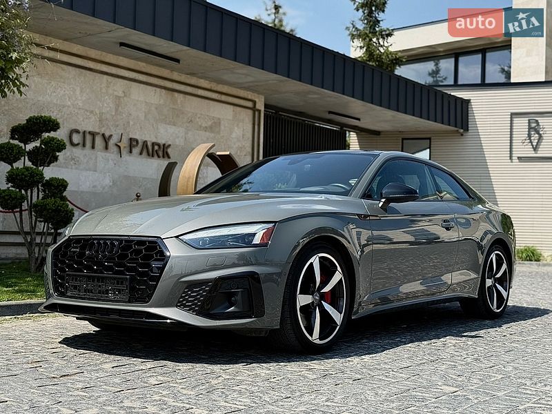 Купе Audi A5 2022 в Львове