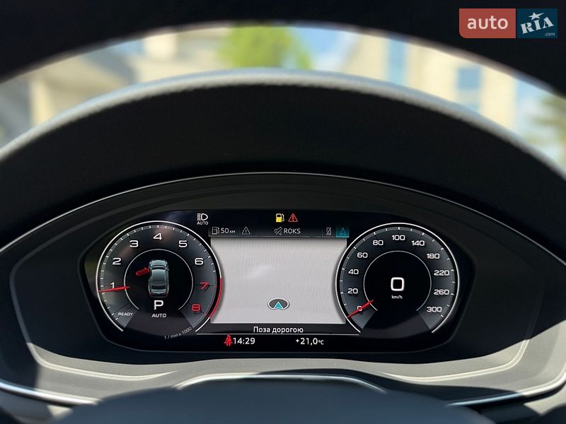 Купе Audi A5 2022 в Львове