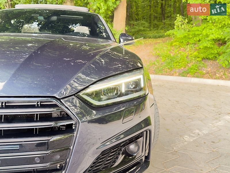 Купе Audi A5 2017 в Тернополі