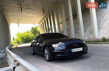 Купе Audi A5 2017 в Тернополі