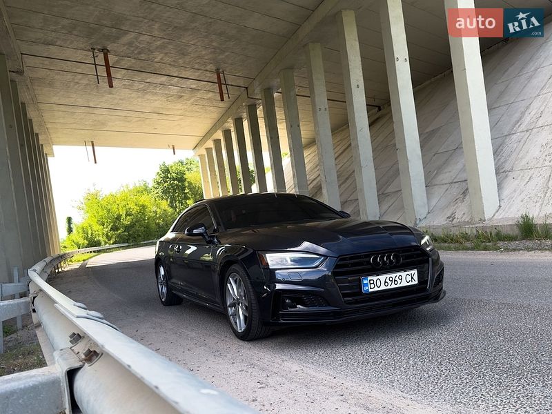 Купе Audi A5 2017 в Тернополі