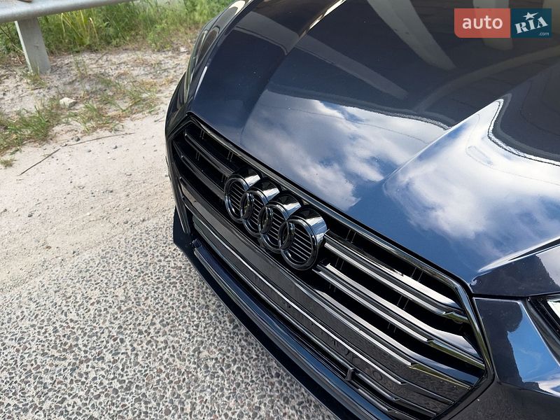 Купе Audi A5 2017 в Тернополі