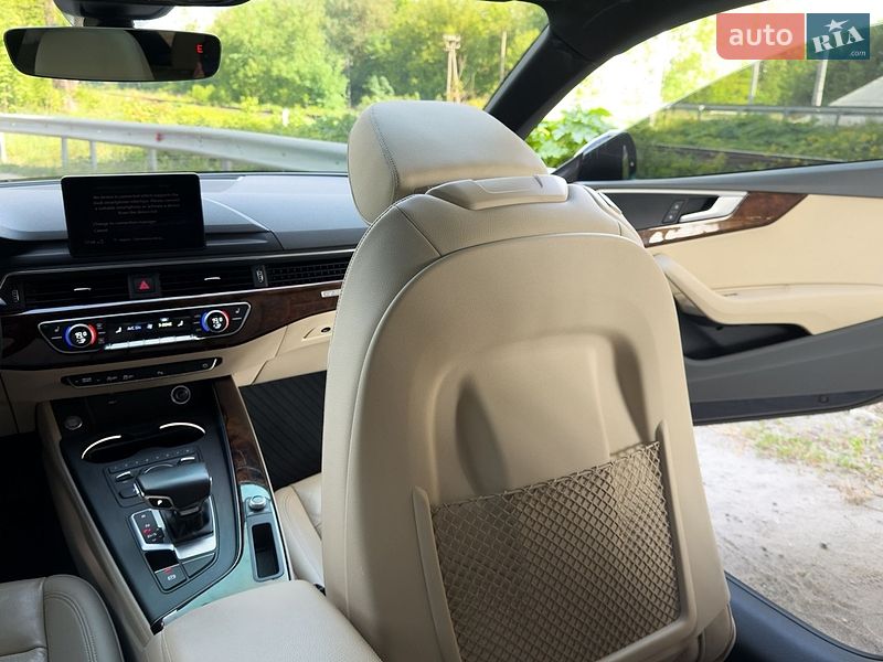 Купе Audi A5 2017 в Тернополі
