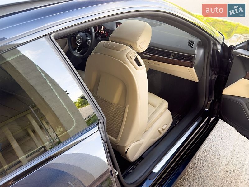 Купе Audi A5 2017 в Тернополі