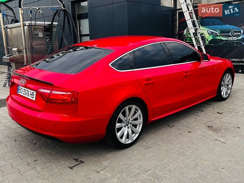 Купе Audi A5 2011 в Тернополе