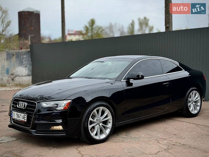 Купе Audi A5 2013 в Киеве
