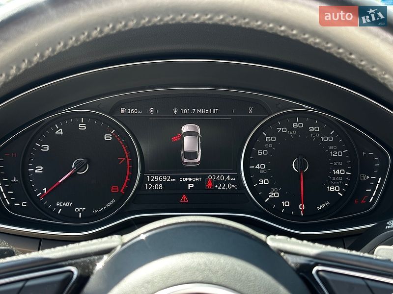 Купе Audi A5 2019 в Львові