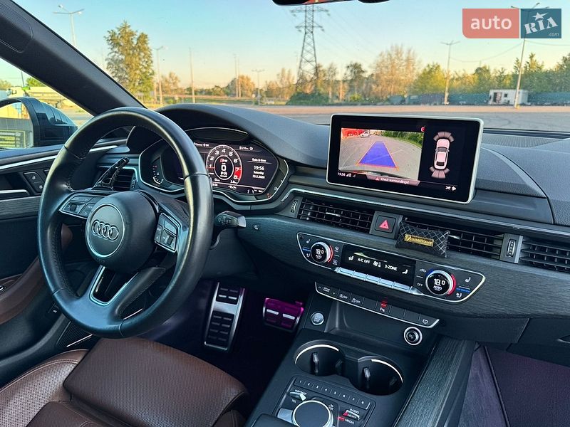 Купе Audi A5 2017 в Киеве