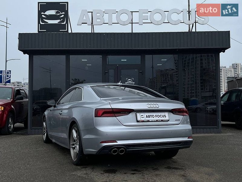 Купе Audi A5 2019 в Киеве