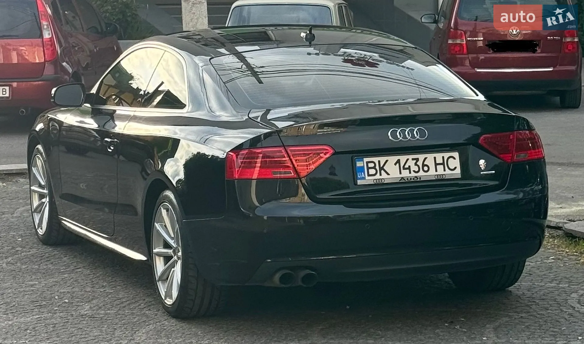 Audi A5 2014 VIN WAUCFAFR4FA010506 фото оголошення 6 з 9