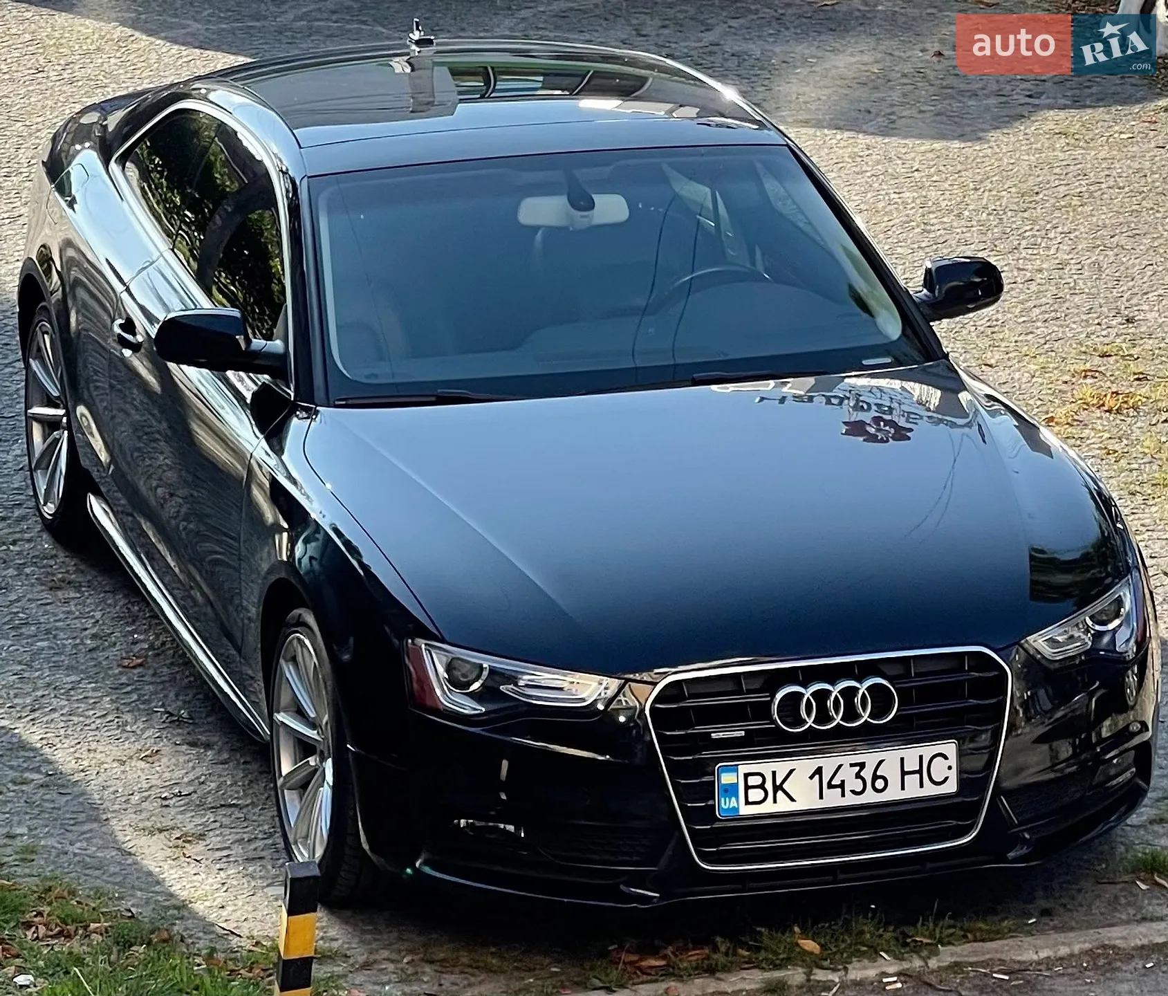 Audi A5 2014 VIN WAUCFAFR4FA010506 фото оголошення 7 з 9