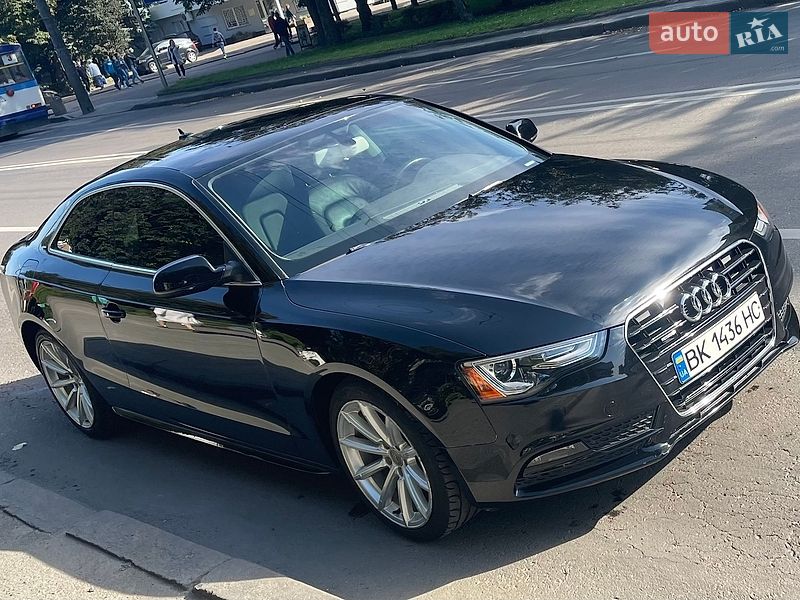 Купе Audi A5 2014 в Ровно
