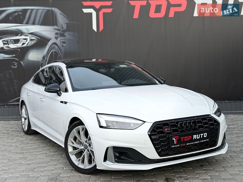 Ліфтбек Audi A5 2020 в Львові фото 6 Ліфтбек Audi A5 2020 в Львові