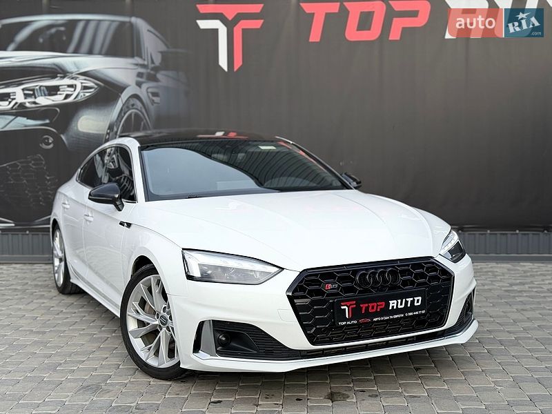 Ліфтбек Audi A5 2020 в Львові фото 8 Ліфтбек Audi A5 2020 в Львові