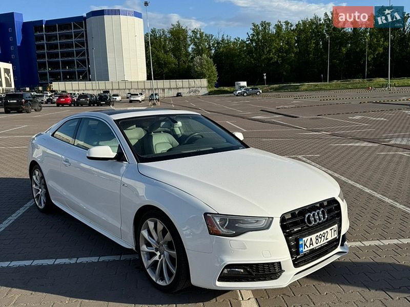Купе Audi A5 2015 в Києві фото Купе Audi A5 2015 в Києві