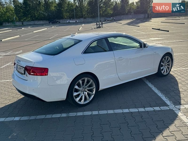 Купе Audi A5 2015 в Києві фото 7 Купе Audi A5 2015 в Києві