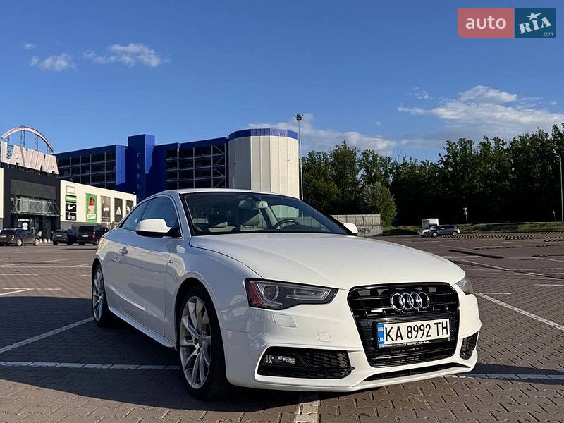 Купе Audi A5 2015 в Києві фото 16 Купе Audi A5 2015 в Києві