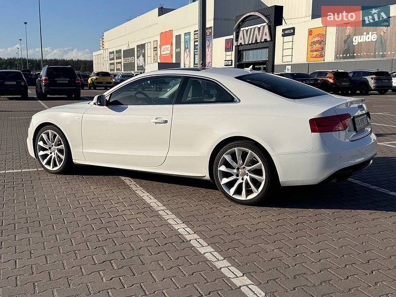 Купе Audi A5 2015 в Києві фото 17 Купе Audi A5 2015 в Києві