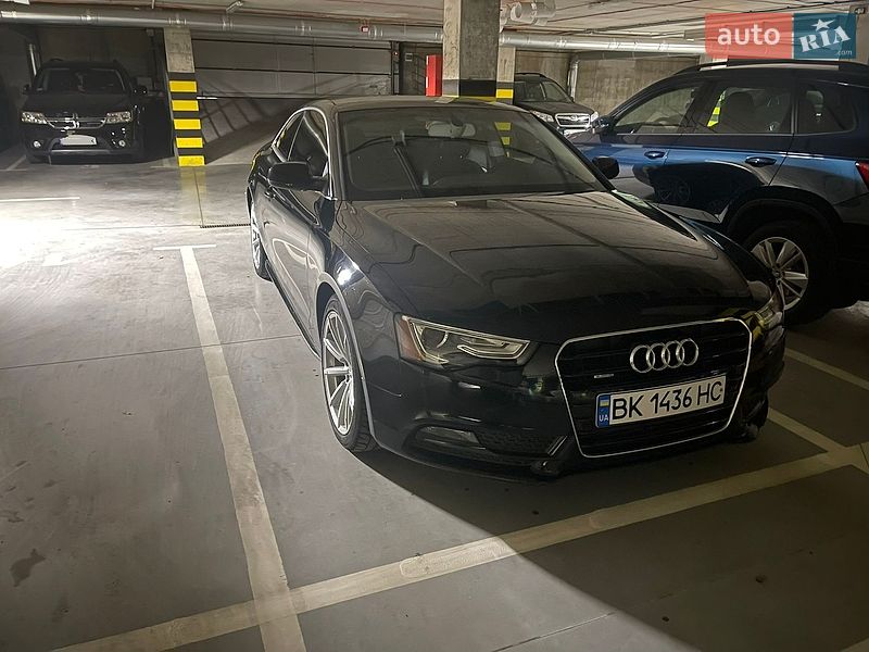Купе Audi A5 2014 в Ровно