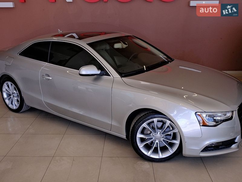 Купе Audi A5 2013 в Одесі