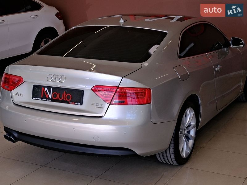 Купе Audi A5 2013 в Одесі