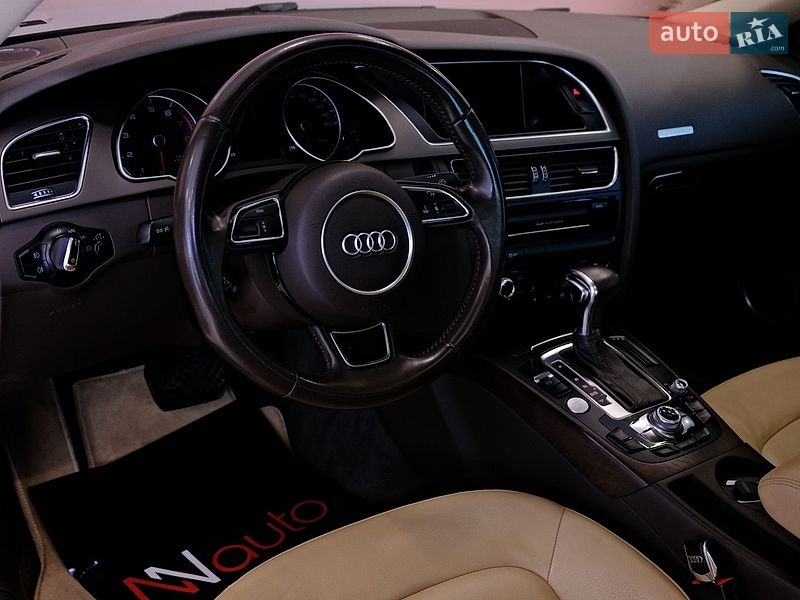 Купе Audi A5 2013 в Одесі
