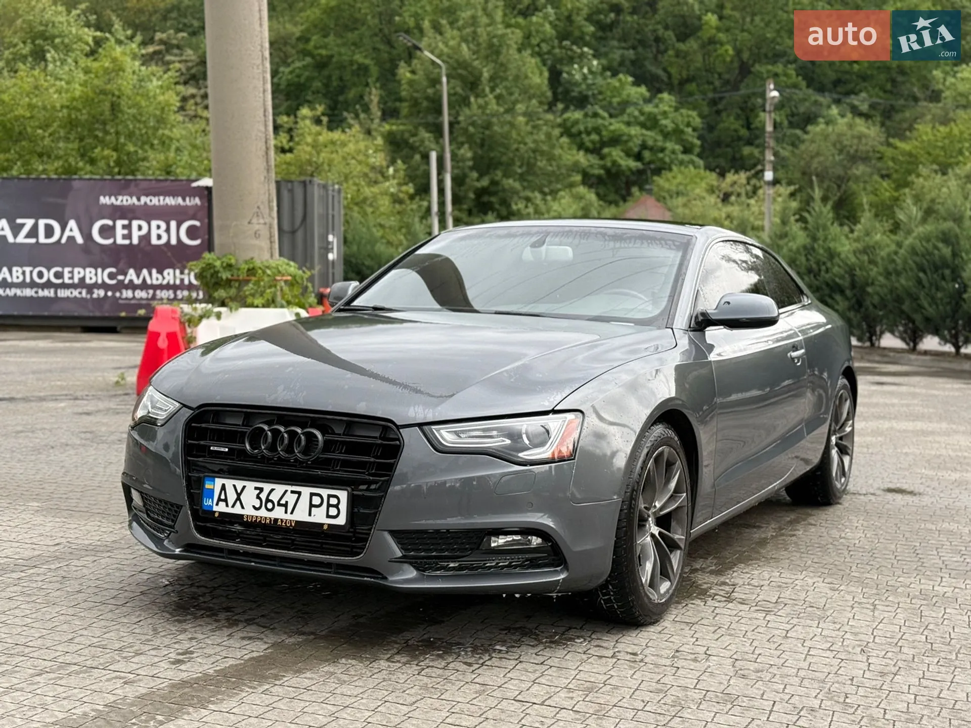2012 Audi A5 - мініатюра 3