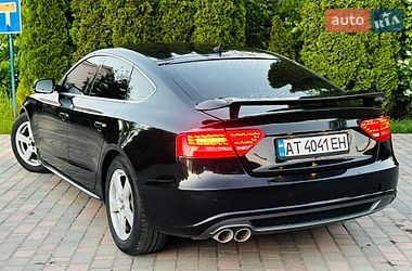 Купе Audi A5 2011 в Івано-Франківську