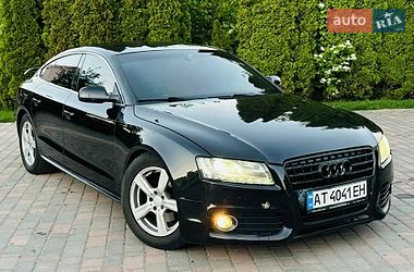 Купе Audi A5 2011 в Івано-Франківську