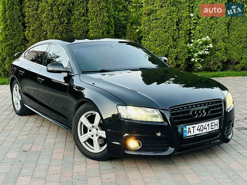 Купе Audi A5 2011 в Івано-Франківську
