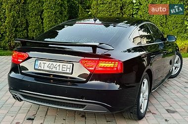 Купе Audi A5 2011 в Івано-Франківську
