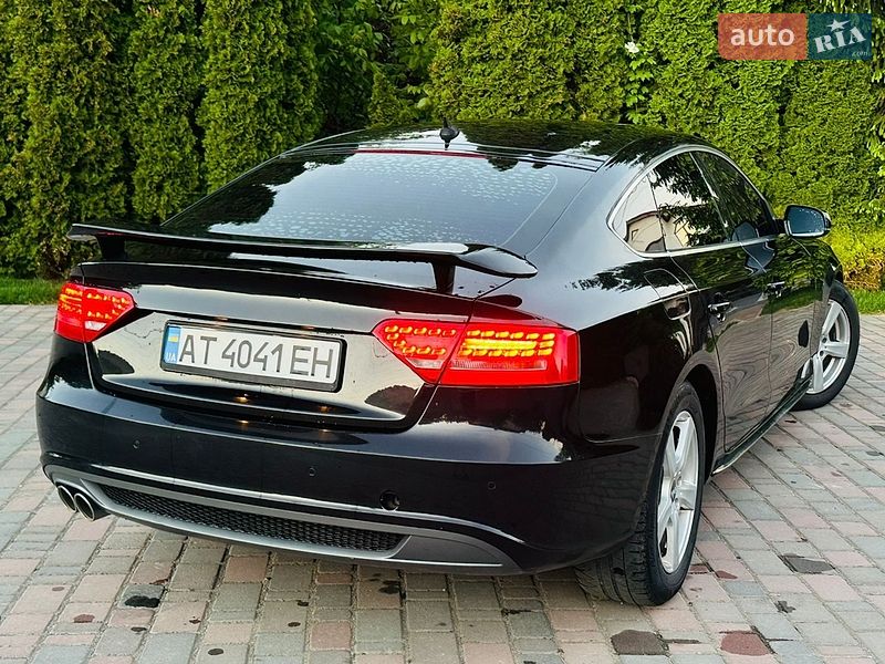 Купе Audi A5 2011 в Івано-Франківську